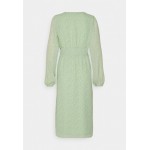 Kobiety DRESS | Gina Tricot Petite MINDY BUTTON DOWN DRESS - Sukienka koszulowa - green/zielony - PV59351
