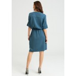 Kobiety DRESS | Greenpoint Sukienka koszulowa - mottled turquoise/turkusowy - NC70253