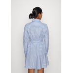 Kobiety DRESS | HUGO KAMA - Sukienka koszulowa - medium blue/niebieski - ZO52038