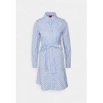 Kobiety DRESS | HUGO KAMA - Sukienka koszulowa - medium blue/niebieski - ZO52038