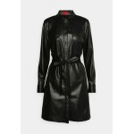 Kobiety DRESS | HUGO KAMILAS - Sukienka koszulowa - black/czarny - IR22111