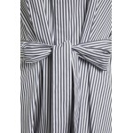 Kobiety DRESS | HUGO KEKALIANA - Sukienka koszulowa - navy/white/granatowy melanż - QG44614