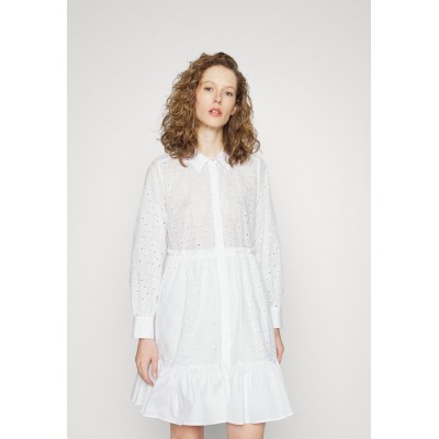 Kobiety DRESS | iBlues CORTONA - Sukienka koszulowa - bianco ottico/biały - VH01098