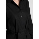 Kobiety DRESS | ICHI SARAH - Sukienka koszulowa - black/czarny - ZG62226