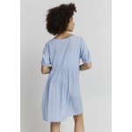 Kobiety DRESS | ICHI Sukienka koszulowa - chambray blue/niebieski - RQ03300
