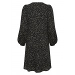 Kobiety DRESS | InWear NILAIW - Sukienka koszulowa - black small dots/czarny - IB78921