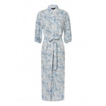Kobiety DRESS | IPURI Sukienka koszulowa - hellblau weiß/niebieski - XM29404