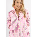 Kobiety DRESS | IZIA Sukienka koszulowa - pink/różowy - IL32194