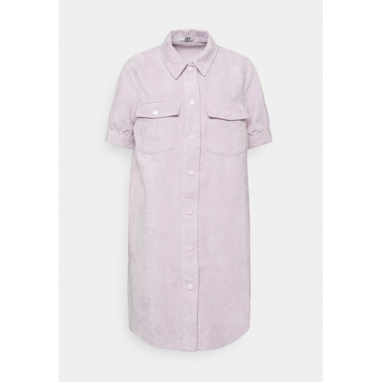 Kobiety DRESS | JDY JDYULLA DRESS - Sukienka koszulowa - lavender frost/liliowy - TN08840