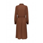 Kobiety DRESS | JDY Sukienka koszulowa - cinnamon/brązowy - UT45994