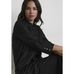 Kobiety DRESS | Kaffe ALEA LOLLY - Sukienka koszulowa - black deep/czarny melanż - YB05406