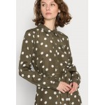 Kobiety DRESS | Kaffe OLINE DRESS - Sukienka letnia - grape leaf/khaki - IP39787