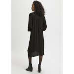 Kobiety DRESS | Kaffe Sukienka koszulowa - black deep/czarny melanż - DG20875