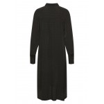 Kobiety DRESS | Kaffe Sukienka koszulowa - black deep/czarny melanż - DG20875