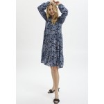 Kobiety DRESS | Kaffe Sukienka koszulowa - blue paisley print/niebieski - MP45941