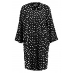 Kobiety DRESS | Kaffe VIVIAN DRESS - Sukienka koszulowa - black deep/czarny - LI43862