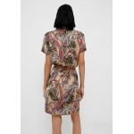 Kobiety DRESS | LIU JO PRINTED - Sukienka koszulowa - cashmere print/jasnobrązowy - ZJ54540