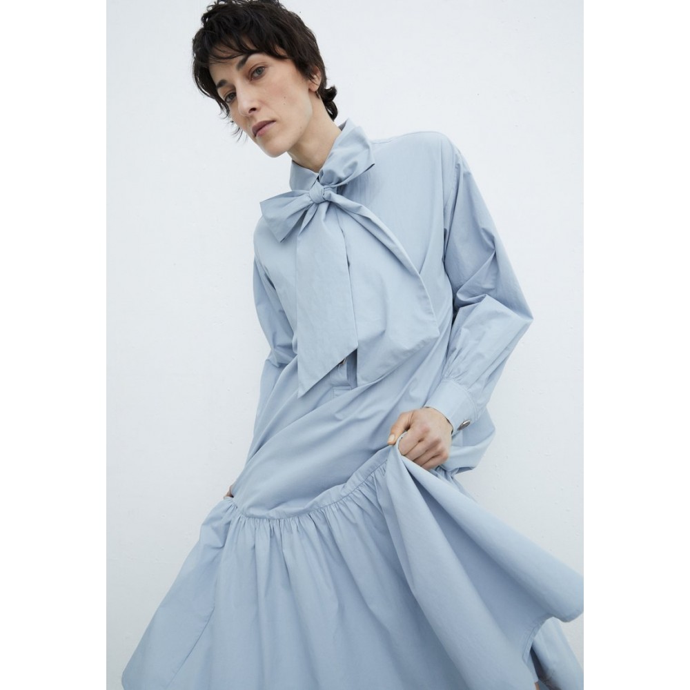 Kobiety DRESS | Lovechild MEA - Sukienka koszulowa - light blue/niebieski - ES24574