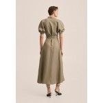 Kobiety DRESS | Mango BROWN - Sukienka koszulowa - marron/brązowy - RE18486