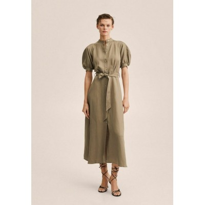 Kobiety DRESS | Mango BROWN - Sukienka koszulowa - marron/brązowy - RE18486