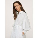 Kobiety DRESS | Mango MEXI H - Sukienka koszulowa - blanc/biały - YN05409