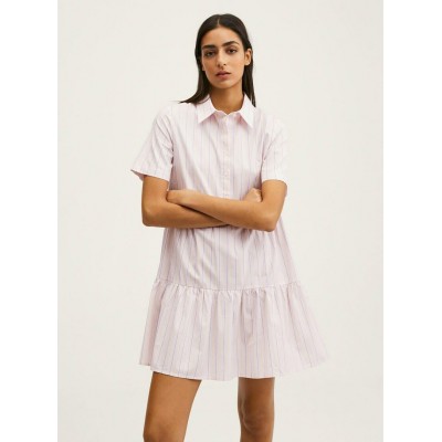 Kobiety DRESS | Mango MIL H - Sukienka koszulowa - pastelroze/jasnoróżowy - FK63849