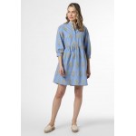 Kobiety DRESS | Marie Lund Sukienka koszulowa - hellblau gelb/niebieski - HU76574