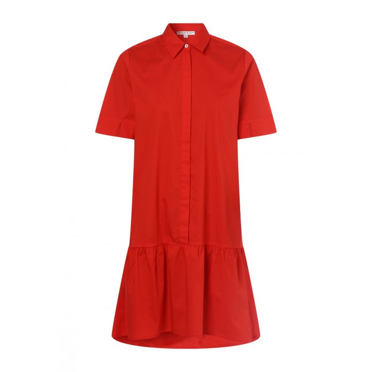 Kobiety DRESS | Marie Lund Sukienka koszulowa - rot/czerwony - AI49947