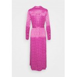 Kobiety DRESS | Marks & Spencer GEO DRESS - Sukienka koszulowa - pink mix/różowy - IF98637
