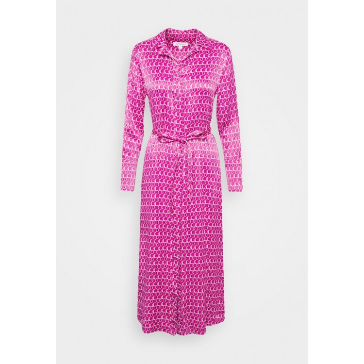 Kobiety DRESS | Marks & Spencer GEO DRESS - Sukienka koszulowa - pink mix/różowy - IF98637