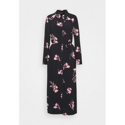 Kobiety DRESS | Marks & Spencer SHIRT MIDI - Sukienka koszulowa - black/czarny - XI60667