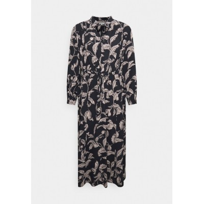 Kobiety DRESS | Marks & Spencer TRAPEZE DRESS - Sukienka koszulowa - black mix/czarny - GO15608