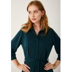 Kobiety DRESS | Masthew CAROLINE - Sukienka koszulowa - ciemnozielony - TL38787