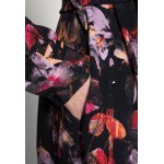 Kobiety DRESS | Mavi PRINTED DRESS - Sukienka koszulowa - black/wielokolorowy - LU82329