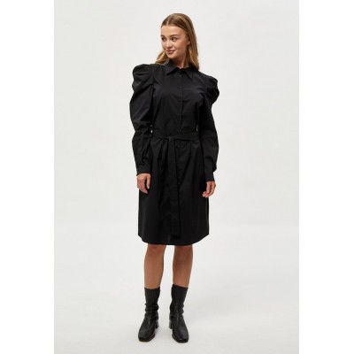 Kobiety DRESS | Minus Sukienka koszulowa - black/czarny - TF85216
