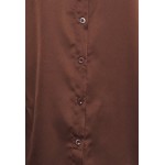 Kobiety DRESS | Missguided Tall OVERSIZED DRESS - Sukienka koszulowa - chocolate/ciemnobrązowy - BJ52813
