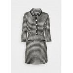 Kobiety DRESS | Morgan ROZANA - Sukienka koszulowa - noir/blanc/czarny - YR14198