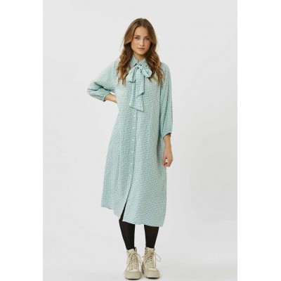 Kobiety DRESS | Moves ROSEWAY  - Sukienka koszulowa - mint green/jasnozielony - AK84328