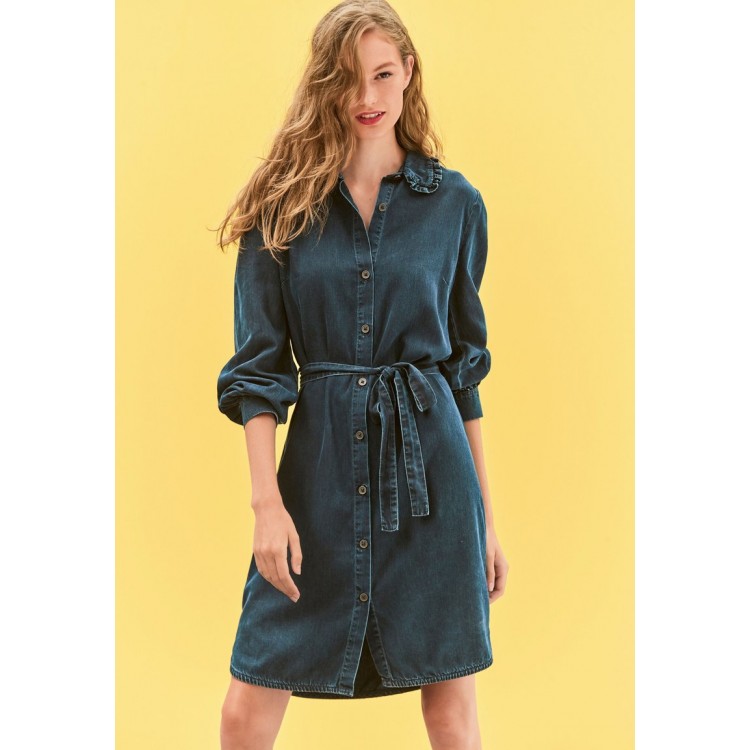 Kobiety DRESS | Next Sukienka koszulowa - blue/niebieski - AK69715