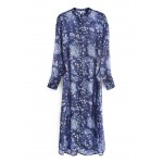 Kobiety DRESS | Next Sukienka koszulowa - blue/niebieski - YN78156