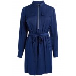 Kobiety DRESS | Next Sukienka koszulowa - dark blue/granatowy - JW29135