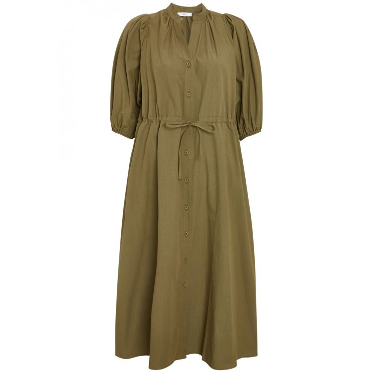 Kobiety DRESS | Next Sukienka koszulowa - khaki - ZU23813