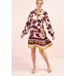 Kobiety DRESS | Next Sukienka koszulowa - purple/fioletowy - LX16945