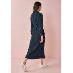 Kobiety DRESS | Next TWILL SELF - Sukienka koszulowa - dark blue/granatowy - IY21214