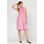 Kobiety DRESS | NIZA CON BORDADO - Sukienka koszulowa - rosa/jasnoróżowy - YI72790