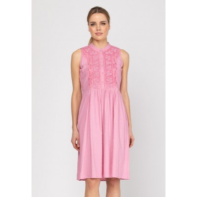 Kobiety DRESS | NIZA CON BORDADO - Sukienka koszulowa - rosa/jasnoróżowy - YI72790