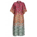 Kobiety DRESS | NIZA Sukienka koszulowa - fucsia/różowy melanż - KU88996