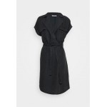 Kobiety DRESS | Noisy May NMVERA ENDI DRESS - Sukienka koszulowa - black/czarny - HZ53873