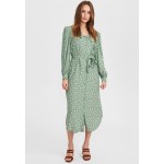 Kobiety DRESS | Nümph NUSARAH LS - Sukienka koszulowa - sea spray/zielony - EO70848
