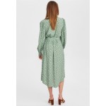 Kobiety DRESS | Nümph NUSARAH LS - Sukienka koszulowa - sea spray/zielony - EO70848